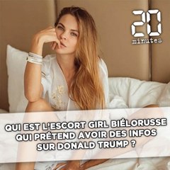 Qui est l'escort-girl biélorusse emprisonnée en Thaïlande qui prétend avoir des infos sur Trump?