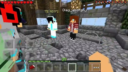 BedWars в minecraft pe #2 ♣ Сломал две кровати !