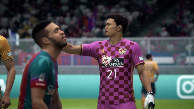 Japanese J-League - Vegalta Sendai @ FC Tokyo - FIFA 18 Simulation Full Game 3/3/18