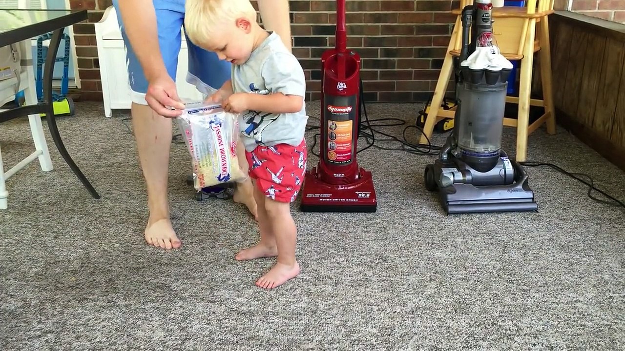 casdon little helper dyson dc22 toy vacuum cleaner