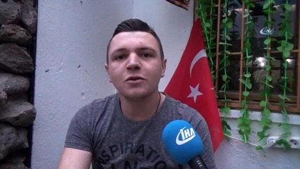 Askere gidebilmek için 42 kilo zayıfladı