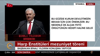 Harp Enstitüleri mezuniyet töreni
