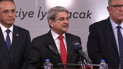 CHP Heyeti'nin İYİ Parti ziyareti (2) - ANKARA