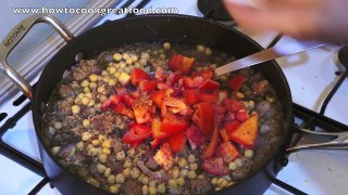 Middle Eastern Lamb Stew Recipe
