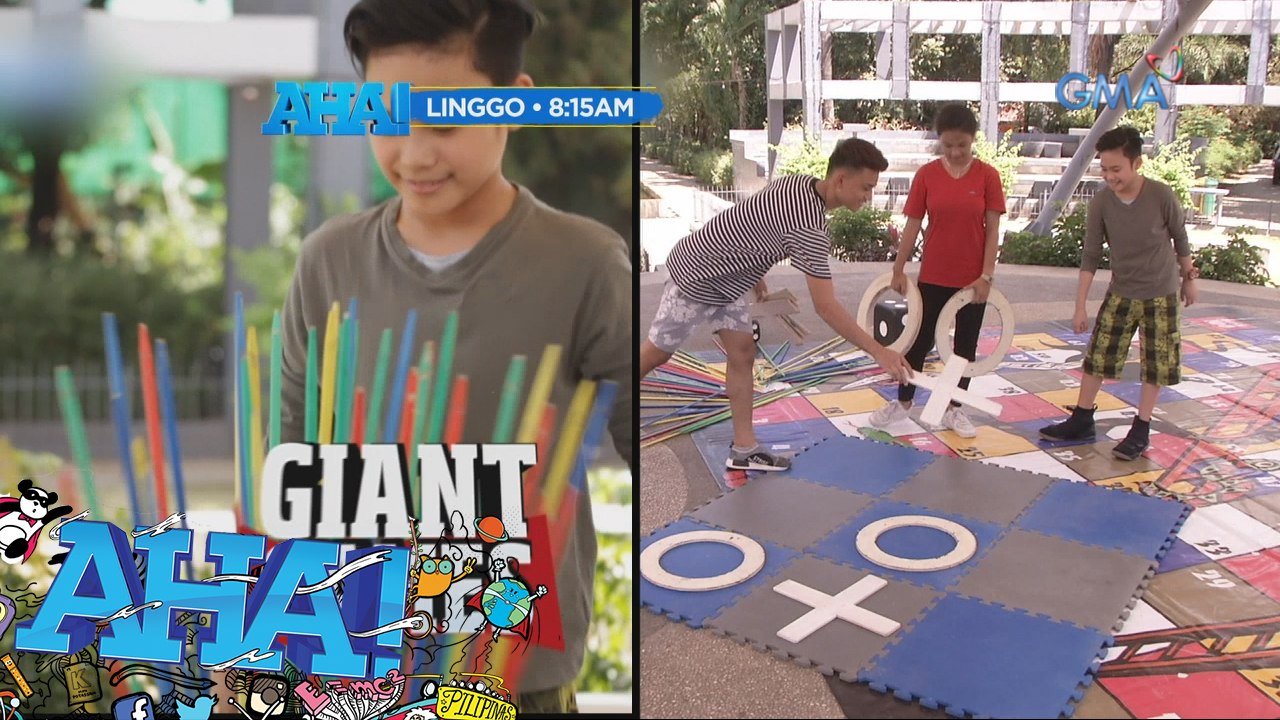 AHA!: Giant Games