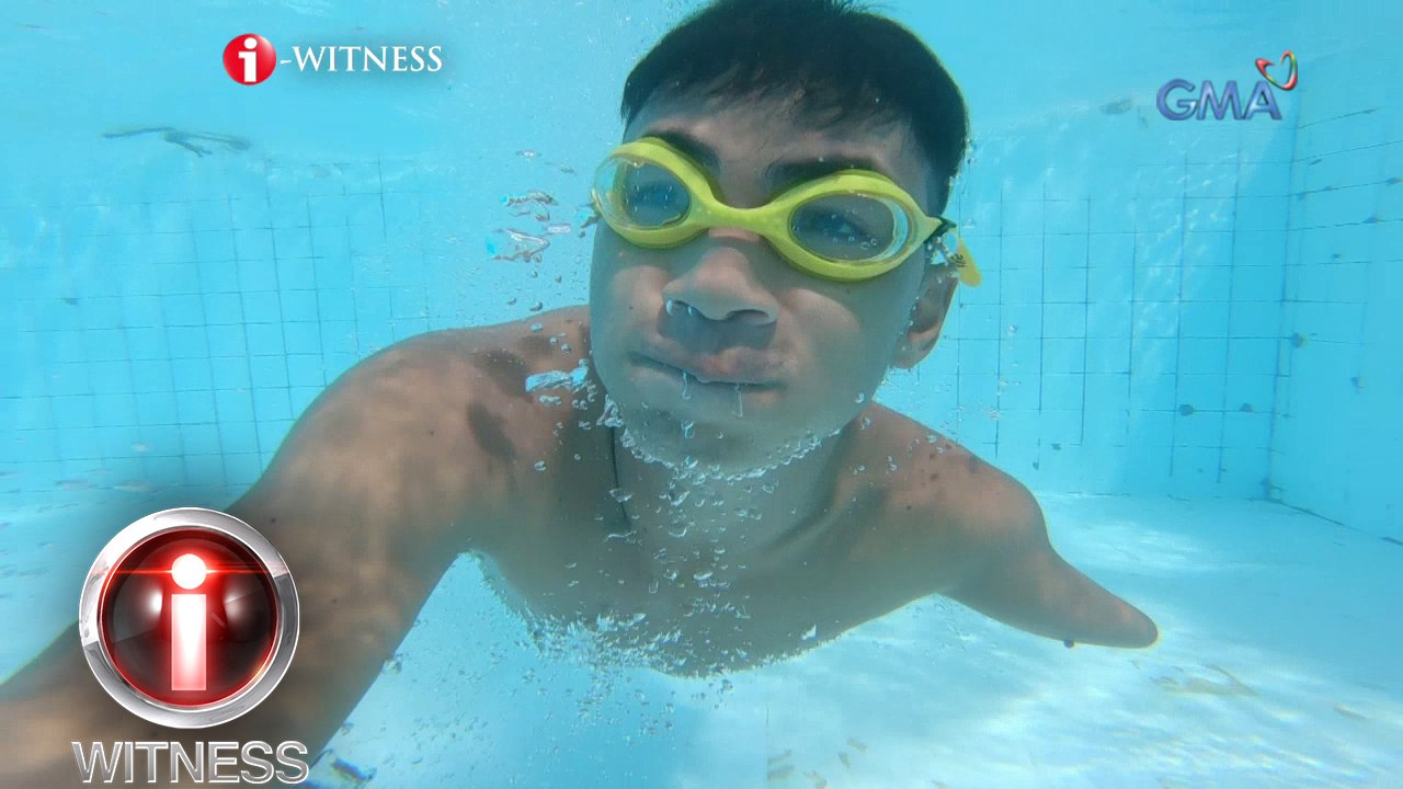 I-Witness: Lalaking may kapansanan, bihasa sa paglangoy