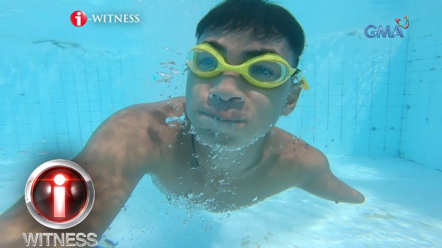 I-Witness: Lalaking may kapansanan, bihasa sa paglangoy