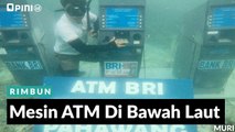 #1MENIT | Mesin ATM di Bawah Laut