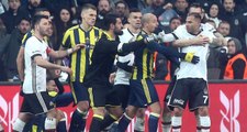 Olaylı Derbi, Dış Basına da Yansıdı: Kavgalar Maçın Önüne Geçti