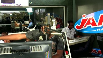 Audispectacle avec Omega David sur Radio JAM (02 Mars 2018) (2)