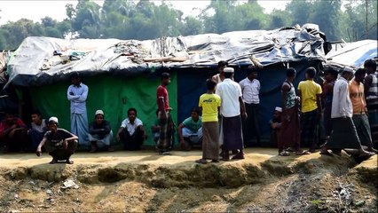 Bangladesh asks Myanmar to pull back troops from border