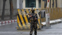 جرحى في تفجير انتحاري قرب سفارات أجنبية في كابول