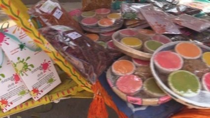 Colores orgánicos y solidarios para celebrar un Holi más ecológico en India