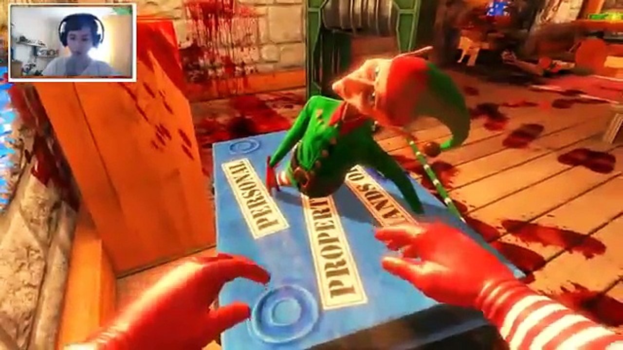 ФЕЙВЕРК ИЗ ТРУПОВ ! Viscera Cleanup Detail Santas rampage