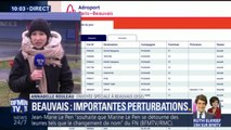 Perturbations à l'aéroport de Beauvais: Ryanair a annulé ses vols à cause de la tempête en Irlande
