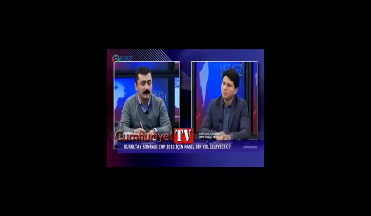 Eren Erdem: AKP-MHP ittifakı bizim için Allah'ın lütfu