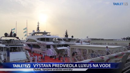 VÝSTAVA PREDVIEDLA LUXUS NA VODE