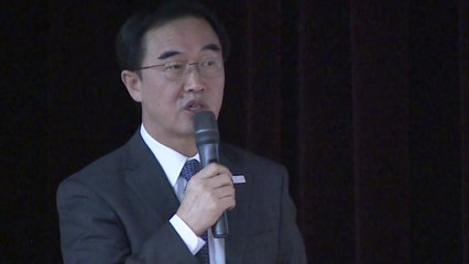 조명균 "남북 관계는 여전히 살얼음판" / YTN