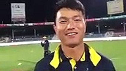Hilarious Interview of Chinies Player at PSL_Joined