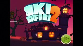 Ski Safari 2 – Monster Mountain (New Halloween Level) (iOS)