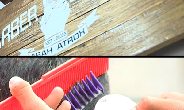 Potong Rambut Asgar Kini Ada Sekolahnya