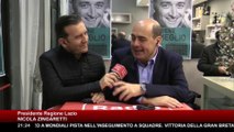 Nicola Zingaretti - Presidente Regione Lazio - 01 Marzo 2018