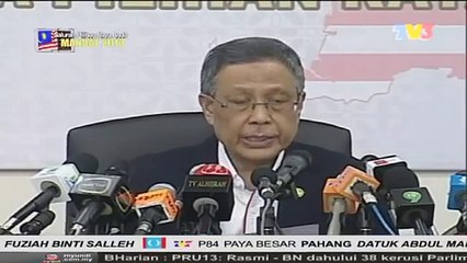 Keputusan Pilihanraya 2018 di Malaysia