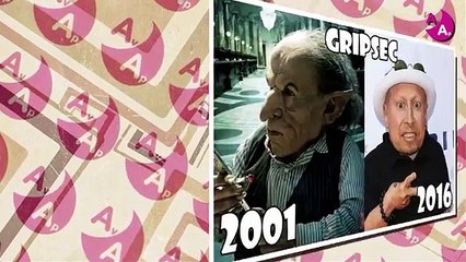Harry Potter Avant Après 2016 (Harry Potter le film)