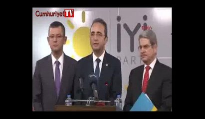 Tezcan'dan İYİ Parti ziyareti sonrası açıklama