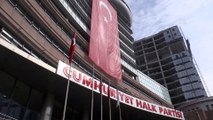 Kılıçdaroğlu'ndan bayrak çağrısı - CHP Genel Merkezi'ne Türk bayrağı asıldı - ANKARA