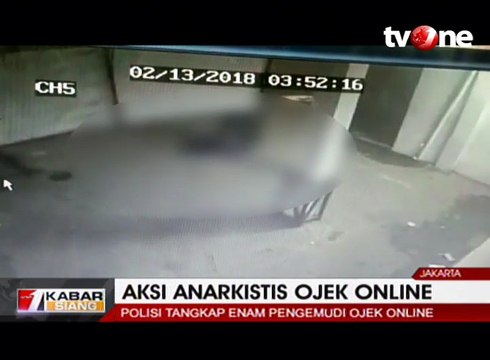 Kasus Pengeroyokan, 6 Pengemudi Ojek Online Ditangkap