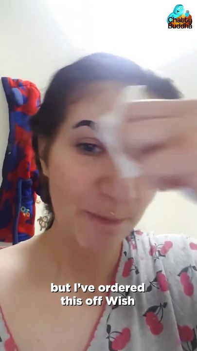 OMG She Lost Her Eyebrow
