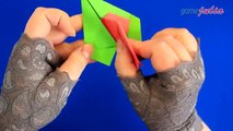 Оригами из бумаги ❤️ Кусудама из треугольников