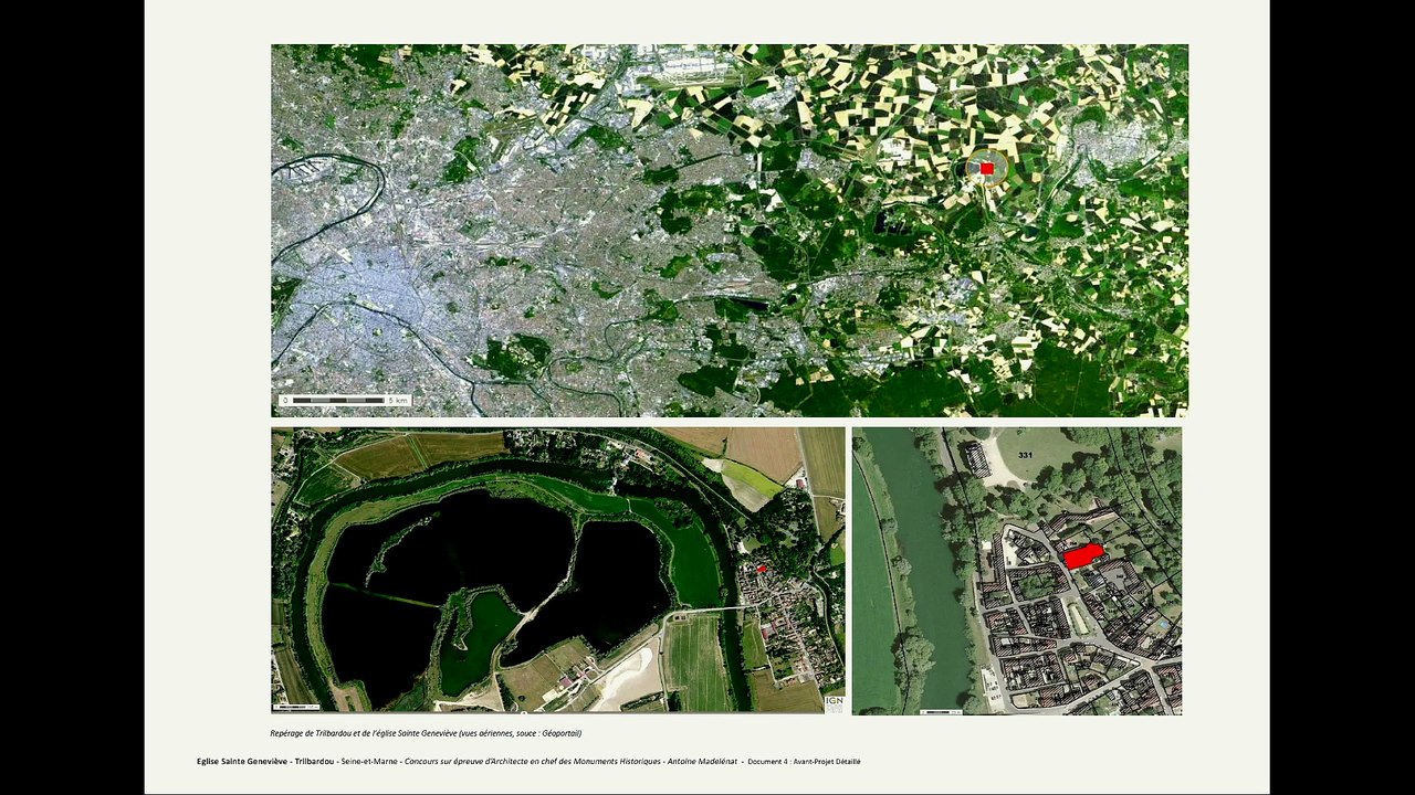 DEVENIR ARCHITECTE EN CHEF DES MONUMENTS HISTORIQUES AU 21E SIECLE -  L'église Sainte-Geneviève de Trilbardou
