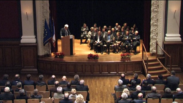 Voeux aux personnalités 2018