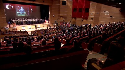 Başbakan Yıldırım: 'Demokrasiyi, milli iradeyi özümsemiş nesillerin eğitimini bu üniversite vermeye devam edecek' - İSTANBUL