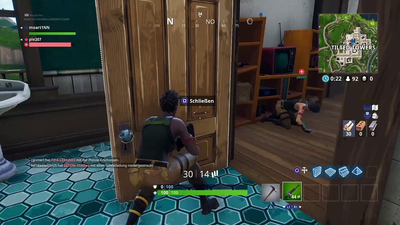 Fortnite - HIER IST BESETZT!!