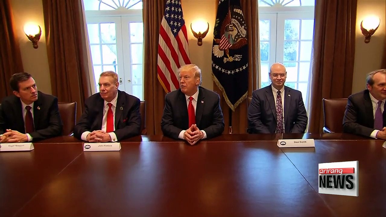 Major trading partners react to Trump's steel, aluminum tariff plan