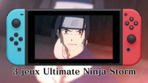Naruto Shippuden : Ultimate Ninja Storm Trilogy - Bande-annonce Switch