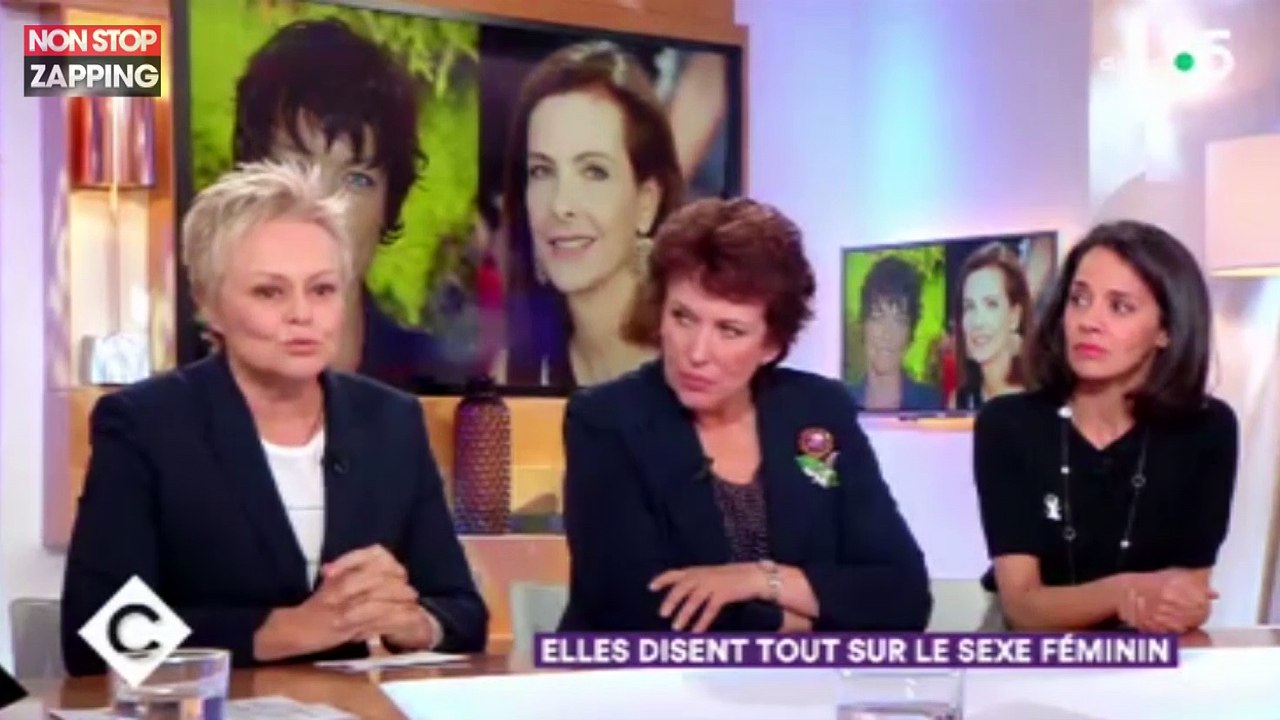 C à vous : Muriel Robin évoque les insultes homophobes dont elle a été victime (vidéo)
