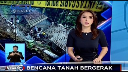 Tanah Bergerak Hantui Warga Brebes, Puluhan Rumah Rusak Berat