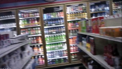 DETROIT EAST SIDE HOOD ON A WINTER NIGHT