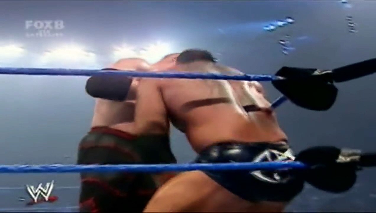 Batista vs Kane SD July 20, 2007 part 2