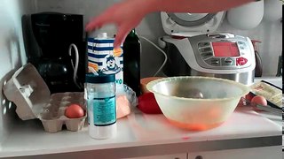 Омлет с помидорами, паприкой и сыром в мультиварке