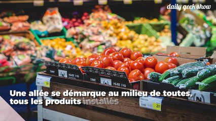 Ce magasin inaugure le premier rayon sans emballage plastique