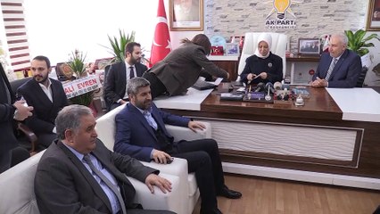 AK Parti Genel Başkan Yardımcısı Çalık, Malatya'da