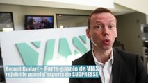 Benoit Godart - Porte-parole de VIAS rejoint le panel d'experts de SUDPRESSE