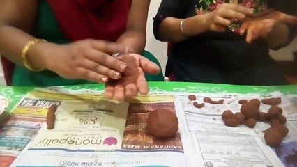 Lets Make Eco-Friendly Ganesh Chaturthi  - First Innings Play School Hyderabad