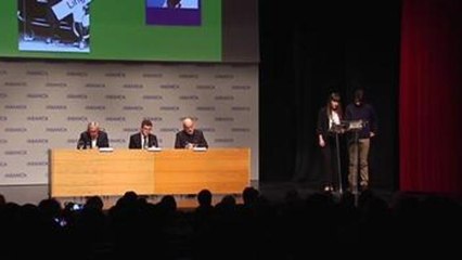 Aramburu, Monteagudo y Rothman galardonados con el XXIII Premio San Clemente Rosalía-Abanca