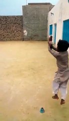Pakistani 10-year old kid got bowling Talent 2018